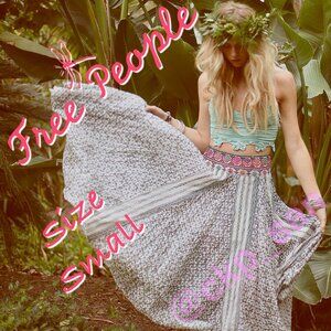 Rare Free People FP One Ananda Maxi Sz S